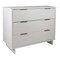 Manhattan Comfort Granville White 3-Drawer Dresser and 5-Drawer Chest, Set of 2 GRAN021 - alternate 3